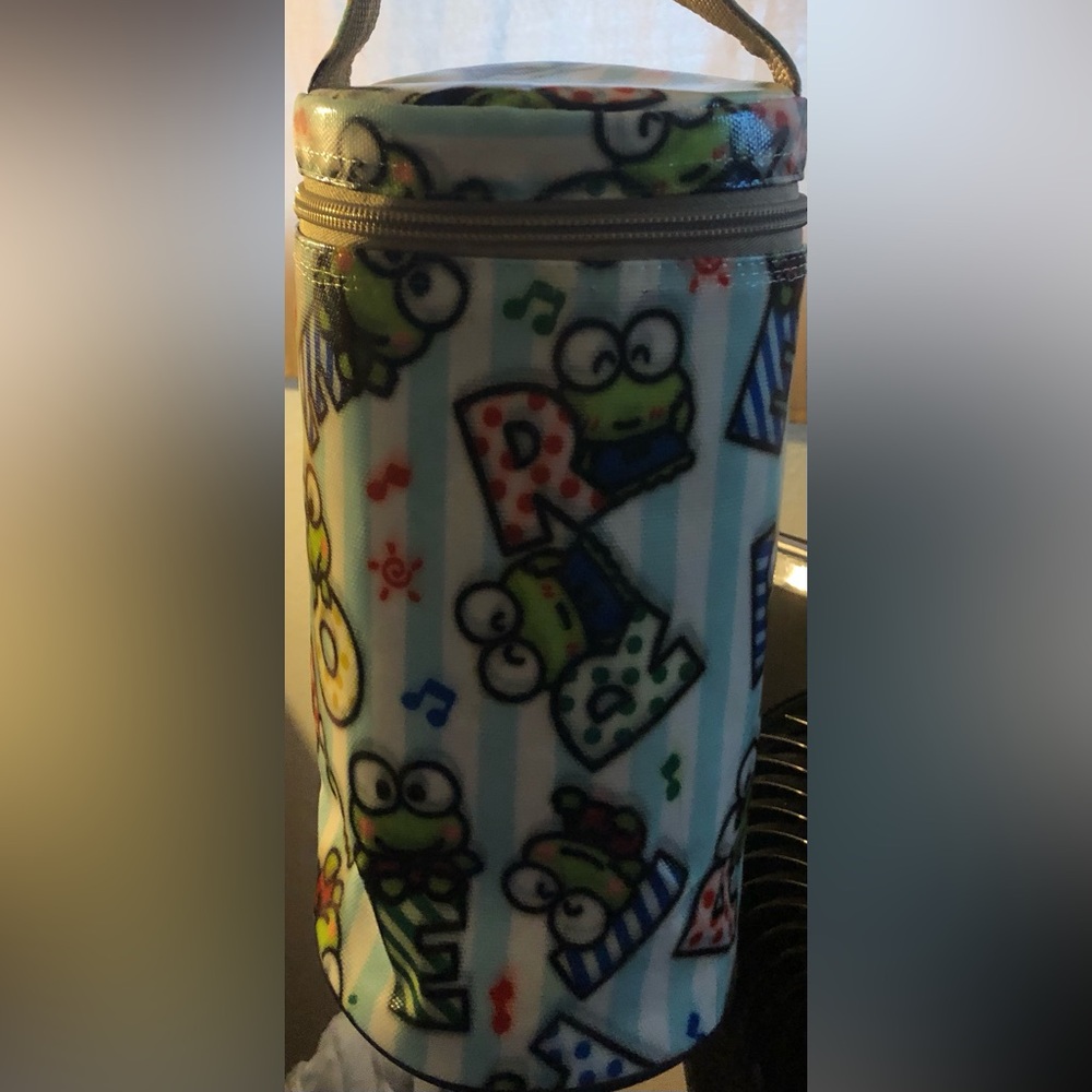 Sanrio Keroppi Insulated Bottle Can Holder
